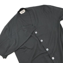 Load image into Gallery viewer, HERMES cardigan Size S GrayH567210HA Wool 100%
