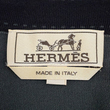 Load image into Gallery viewer, HERMES cardigan Size S GrayH567210HA Wool 100%
