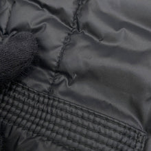 Load image into Gallery viewer, CHANEL COCO Button Collarless Quilted Jacket Size 36 BlackP46944 Nylon 98% Polyethylene 2%

