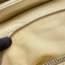 Load image into Gallery viewer, CHANEL Bubble Quilt ChainTravel Bag Ivory Leather
