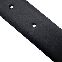 将图像加载到图库查看器中，Ferragamo Gancini Belt Size 100 Black Leather
