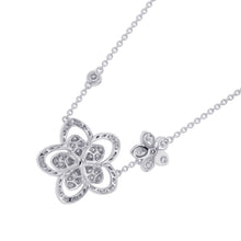 Load image into Gallery viewer, GRAFF Wildflower Double Diamond PendantRGP790 18K White Gold
