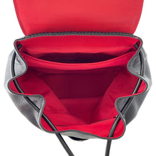 Load image into Gallery viewer, Christian Louboutin Explorer Funk Studded Backpack Black/Red1215001 Leather
