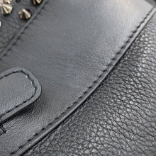 Load image into Gallery viewer, Christian Louboutin Explorer Funk Studded Backpack Black/Red1215001 Leather
