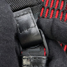 Load image into Gallery viewer, Christian Louboutin Explorer Funk Studded Backpack Black/Red1215001 Leather
