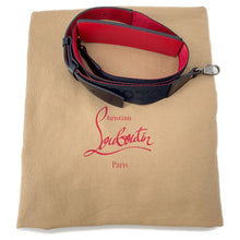 Load image into Gallery viewer, Christian Louboutin Explorer Funk Studded Backpack Black/Red1215001 Leather
