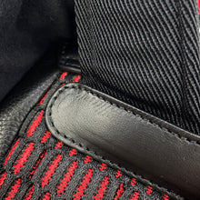 Load image into Gallery viewer, Christian Louboutin Explorer Funk Studded Backpack Black/Red3215038 Leather
