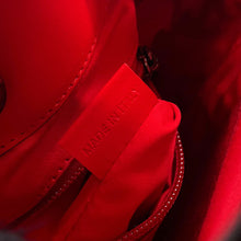 Load image into Gallery viewer, Christian Louboutin Explorer Funk Studded Backpack Black/Red3215038 Leather
