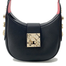 Load image into Gallery viewer, Christian Louboutin CARASKY Shoulder Bag Black/Red1225182 Leather Size Mini
