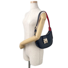 Load image into Gallery viewer, Christian Louboutin CARASKY Shoulder Bag Black/Red1225182 Leather Size Mini

