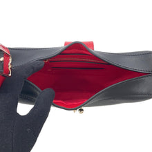 Load image into Gallery viewer, Christian Louboutin CARASKY Shoulder Bag Black/Red1225182 Leather Size Mini
