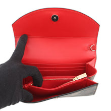 Load image into Gallery viewer, Christian Louboutin LOUBI54 Leopard Pattern 2-Way Chain Wallet Brown3235267 Leather
