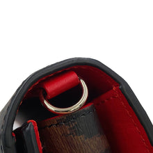 Load image into Gallery viewer, Christian Louboutin LOUBI54 Leopard Pattern 2-Way Chain Wallet Brown3235267 Leather
