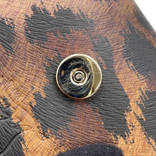 Load image into Gallery viewer, Christian Louboutin LOUBI54 Leopard Pattern 2-Way Chain Wallet Brown3235267 Leather
