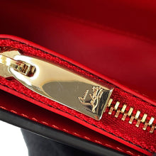 Load image into Gallery viewer, Christian Louboutin LOUBI54 Leopard Pattern 2-Way Chain Wallet Brown3235267 Leather
