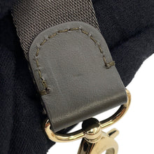 Load image into Gallery viewer, Christian Louboutin Rubira 2WAY Accessories Pouch CharcoalBrown1235471 Leather
