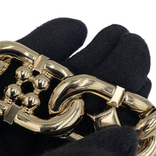 Load image into Gallery viewer, Christian Louboutin Rubira 2WAY Accessories Pouch CharcoalBrown1235471 Leather
