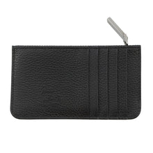将图像加载到图库查看器中，Christian Louboutin Studded Coin Purse Fragment Case Black3225116 Leather
