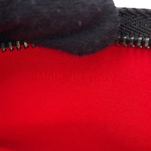 将图像加载到图库查看器中，Christian Louboutin Studded Coin Purse Fragment Case Black3225116 Leather
