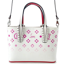 Load image into Gallery viewer, Christian Louboutin Kabata White/Pink1215237 Leather Size Mini
