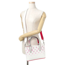 Load image into Gallery viewer, Christian Louboutin Kabata White/Pink1215237 Leather Size Mini
