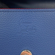 Load image into Gallery viewer, Christian Louboutin Explorer Funk Studded Shoulder Wallet Blue3235191 Leather
