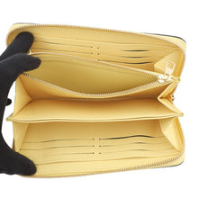 Load image into Gallery viewer, LOUIS VUITTON Zippy Wallet JauneM82043 Monogram Empreinte Leather
