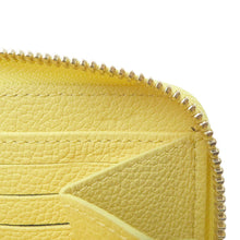Load image into Gallery viewer, LOUIS VUITTON Zippy Wallet JauneM82043 Monogram Empreinte Leather
