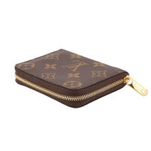 将图像加载到图库查看器中，LOUIS VUITTON Zippy Coin Purse BrownM60067 Monogram
