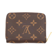 将图像加载到图库查看器中，LOUIS VUITTON Zippy Coin Purse BrownM60067 Monogram
