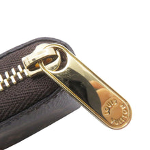 将图像加载到图库查看器中，LOUIS VUITTON Zippy Coin Purse BrownM60067 Monogram
