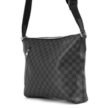 Load image into Gallery viewer, LOUIS VUITTON Mick NoirN41105 Damier Graphite Size GM
