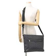 Load image into Gallery viewer, LOUIS VUITTON Mick NoirN41105 Damier Graphite Size GM
