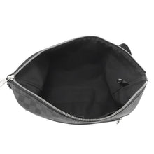 Load image into Gallery viewer, LOUIS VUITTON Mick NoirN41105 Damier Graphite Size GM
