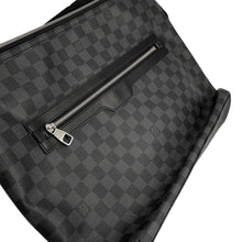 Load image into Gallery viewer, LOUIS VUITTON Mick NoirN41105 Damier Graphite Size GM
