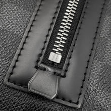 Load image into Gallery viewer, LOUIS VUITTON Mick NoirN41105 Damier Graphite Size GM
