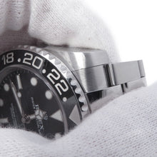 Load image into Gallery viewer, ROLEX GMT MasterII W40mm Stainless Steel Black Dial116710LN
