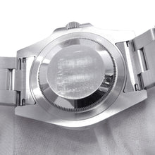 将图像加载到图库查看器中，ROLEX GMT MasterII W40mm Stainless Steel Black Dial116710LN
