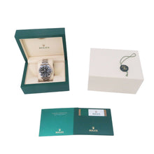 将图像加载到图库查看器中，ROLEX GMT MasterII W40mm Stainless Steel Black Dial116710LN
