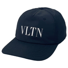 将图像加载到图库查看器中，Valentino Garavani VLTN logo cap Size 59 Black3Y2HDA10QYK Nylon100%
