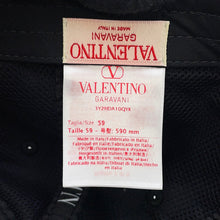 将图像加载到图库查看器中，Valentino Garavani VLTN logo cap Size 59 Black3Y2HDA10QYK Nylon100%

