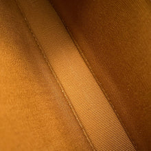 将图像加载到图库查看器中，CELINE HorizontalPouch Shoulder Bag Triomphe Tan10L272DM5 PVC Leather
