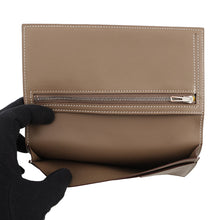 将图像加载到图库查看器中，HERMES Citizen twill Etoupe Swift Leather
