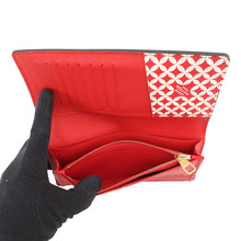 将图像加载到图库查看器中，LOUIS VUITTON Portefeuille Brazza Pharrell Williams/NIGO Collaboration 2025 Fall/Winter Collection Brown/RedN40780 Damier Friendship Canvas
