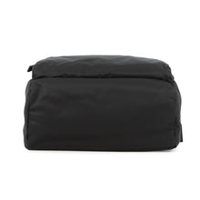 将图像加载到图库查看器中，PRADA Re-Nylon x Saffiano Leather Backpack Black2VZ104 Nylon Leather
