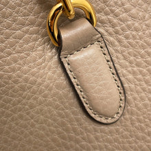 将图像加载到图库查看器中，GUCCI Soft Bit Handbag Beige/Brown837467 Leather Size Small
