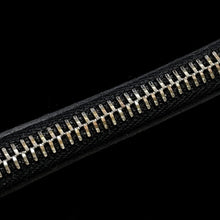 将图像加载到图库查看器中，HERMES Kelly wallet long to go Black Box Calf Leather
