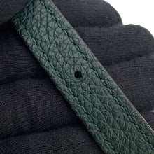 将图像加载到图库查看器中，CELINE Big bag bucket Dark Green187243 Leather Size Nano
