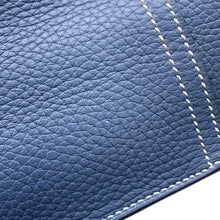 将图像加载到图库查看器中，HERMES Halzan Blue Agate Taurillon Clemence Size 31
