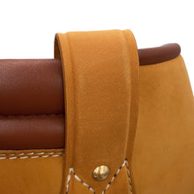 将图像加载到图库查看器中，LOUIS VUITTON Timberland LV x Timberland Collaboration Mid Boots Beige/Brown Nubuck Leather Size 9.5
